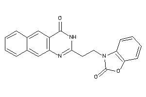 3-[2-(4-keto-3H-benzo[g]quinazolin-2-yl)ethyl]-1,3-benzoxazol-2-one