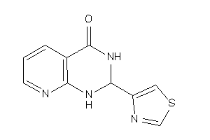 2-thiazol-4-yl-2,3-dihydro-1H-pyrido[2,3-d]pyrimidin-4-one