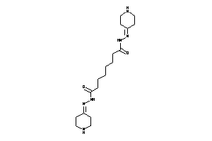 N,N'-bis(4-piperidylideneamino)suberamide