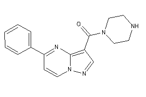 (5-phenylpyrazolo[1,5-a]pyrimidin-3-yl)-piperazino-methanone