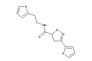 3-(2-thienyl)-N-[2-(2-thienyl)ethyl]-2-isoxazoline-5-carboxamide