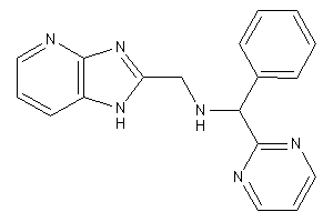 1H-imidazo[4,5-b]pyridin-2-ylmethyl-[phenyl(2-pyrimidyl)methyl]amine