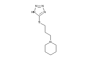 1-[3-(1H-tetrazol-5-ylthio)propyl]piperidine