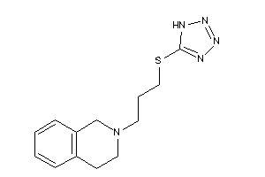 2-[3-(1H-tetrazol-5-ylthio)propyl]-3,4-dihydro-1H-isoquinoline