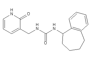 1-[(2-keto-1H-pyridin-3-yl)methyl]-3-(6,7,8,9-tetrahydro-5H-benzocyclohepten-9-yl)urea