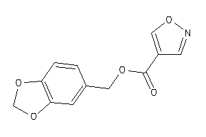 Isoxazole-4-carboxylic Acid Piperonyl Ester