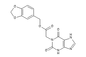 2-(2,6-diketo-3,7-dihydropurin-1-yl)acetic Acid Piperonyl Ester