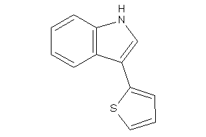 3-(2-thienyl)-1H-indole