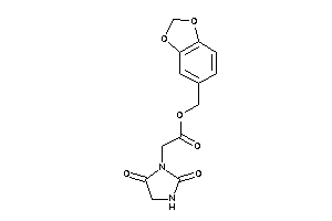 2-(2,5-diketoimidazolidin-1-yl)acetic Acid Piperonyl Ester