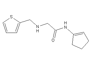 N-cyclopenten-1-yl-2-(2-thenylamino)acetamide