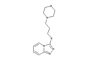 4-[3-([1,2,4]triazolo[4,3-a]pyridin-3-ylthio)propyl]morpholine