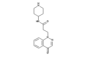 3-(4-ketocinnolin-1-yl)-N-(4-piperidyl)propionamide