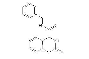 N-benzyl-3-keto-2,4-dihydro-1H-isoquinoline-1-carboxamide