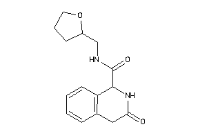 3-keto-N-(tetrahydrofurfuryl)-2,4-dihydro-1H-isoquinoline-1-carboxamide