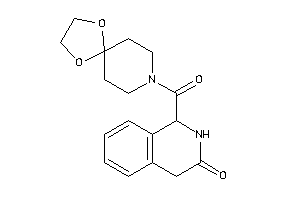 1-(1,4-dioxa-8-azaspiro[4.5]decane-8-carbonyl)-2,4-dihydro-1H-isoquinolin-3-one