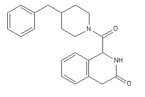 1-(4-benzylpiperidine-1-carbonyl)-2,4-dihydro-1H-isoquinolin-3-one