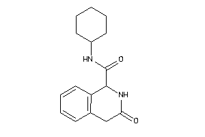 N-cyclohexyl-3-keto-2,4-dihydro-1H-isoquinoline-1-carboxamide