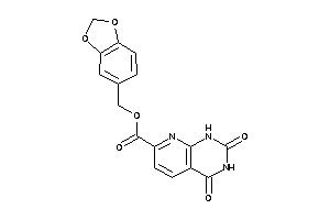 2,4-diketo-1H-pyrido[2,3-d]pyrimidine-7-carboxylic Acid Piperonyl Ester