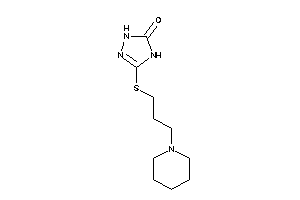 3-(3-piperidinopropylthio)-1,4-dihydro-1,2,4-triazol-5-one