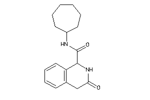 Image of N-cycloheptyl-3-keto-2,4-dihydro-1H-isoquinoline-1-carboxamide
