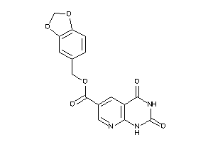 2,4-diketo-1H-pyrido[2,3-d]pyrimidine-6-carboxylic Acid Piperonyl Ester