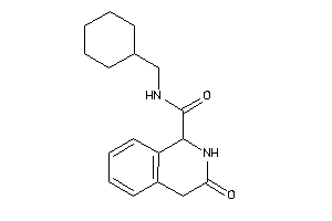 N-(cyclohexylmethyl)-3-keto-2,4-dihydro-1H-isoquinoline-1-carboxamide