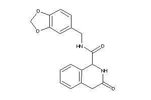 3-keto-N-piperonyl-2,4-dihydro-1H-isoquinoline-1-carboxamide