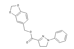 1-phenyl-2-pyrazoline-3-carboxylic Acid Piperonyl Ester