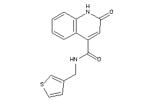 2-keto-N-(3-thenyl)-1H-quinoline-4-carboxamide