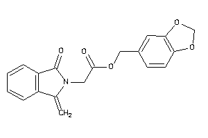 2-(1-keto-3-methylene-isoindolin-2-yl)acetic Acid Piperonyl Ester