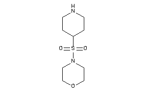 4-(4-piperidylsulfonyl)morpholine