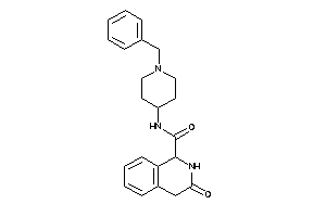 N-(1-benzyl-4-piperidyl)-3-keto-2,4-dihydro-1H-isoquinoline-1-carboxamide
