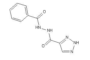 N'-benzoyl-2H-triazole-4-carbohydrazide