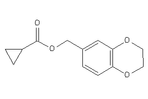 Cyclopropanecarboxylic Acid 2,3-dihydro-1,4-benzodioxin-6-ylmethyl Ester