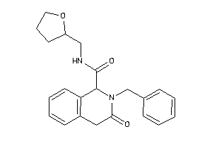 2-benzyl-3-keto-N-(tetrahydrofurfuryl)-1,4-dihydroisoquinoline-1-carboxamide