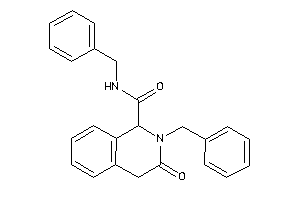 N,2-dibenzyl-3-keto-1,4-dihydroisoquinoline-1-carboxamide