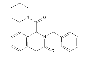 2-benzyl-1-(piperidine-1-carbonyl)-1,4-dihydroisoquinolin-3-one