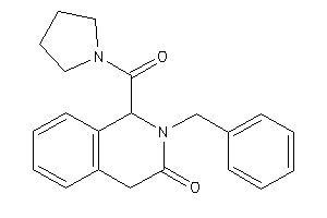 Image of 2-benzyl-1-(pyrrolidine-1-carbonyl)-1,4-dihydroisoquinolin-3-one