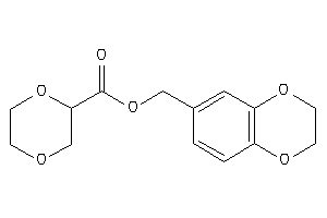 1,4-dioxane-2-carboxylic Acid 2,3-dihydro-1,4-benzodioxin-6-ylmethyl Ester