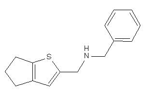 Benzyl(5,6-dihydro-4H-cyclopenta[b]thiophen-2-ylmethyl)amine