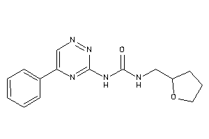 1-(5-phenyl-1,2,4-triazin-3-yl)-3-(tetrahydrofurfuryl)urea