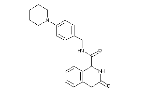 Image of 3-keto-N-(4-piperidinobenzyl)-2,4-dihydro-1H-isoquinoline-1-carboxamide