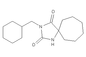 3-(cyclohexylmethyl)-1,3-diazaspiro[4.6]undecane-2,4-quinone