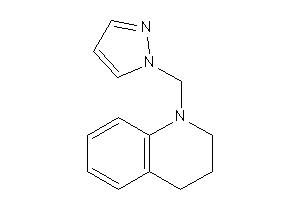 1-(pyrazol-1-ylmethyl)-3,4-dihydro-2H-quinoline