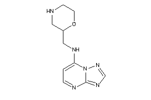 Morpholin-2-ylmethyl([1,2,4]triazolo[1,5-a]pyrimidin-7-yl)amine