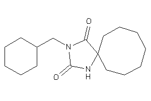 3-(cyclohexylmethyl)-1,3-diazaspiro[4.7]dodecane-2,4-quinone