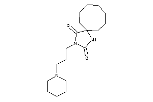 Image of 3-(3-piperidinopropyl)-1,3-diazaspiro[4.7]dodecane-2,4-quinone