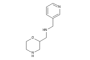 Morpholin-2-ylmethyl(3-pyridylmethyl)amine