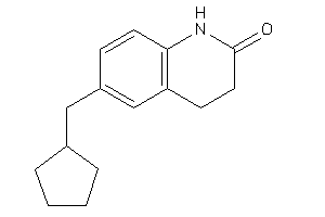 6-(cyclopentylmethyl)-3,4-dihydrocarbostyril