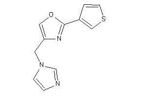 4-(imidazol-1-ylmethyl)-2-(3-thienyl)oxazole